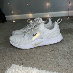 White Nike Shoes